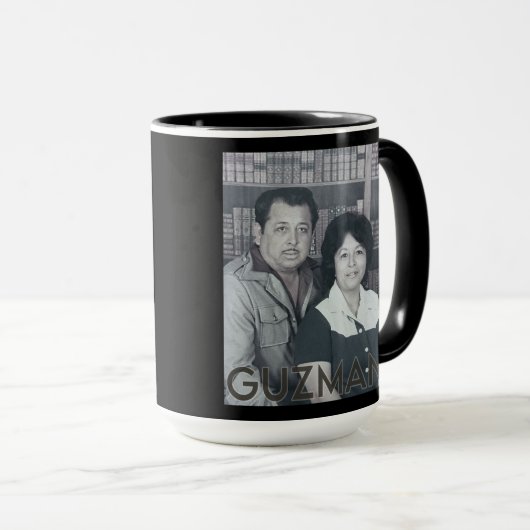 PAUL SR. & MARGARET GUZMAN TASSE (VorderseiteRechts)