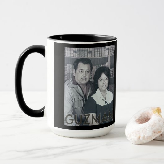 PAUL SR. & MARGARET GUZMAN TASSE (Mit Donut)