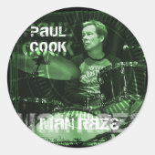 Paul Sticker (Vorderseite)
