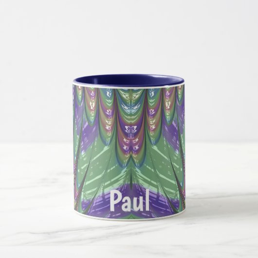 PAUL ~ Tasse personalisiert ~ zany ungewöhnlich (Zentrum)