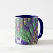 PAUL ~ Tasse personalisiert ~ zany ungewöhnlich (VorderseiteRechts)