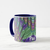 PAUL ~ Tasse personalisiert ~ zany ungewöhnlich (Vorderseite Links)