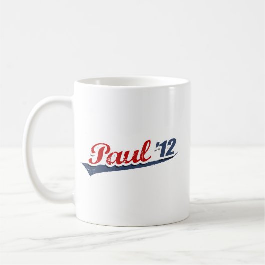 Paul-Team Kaffeetasse (Links)
