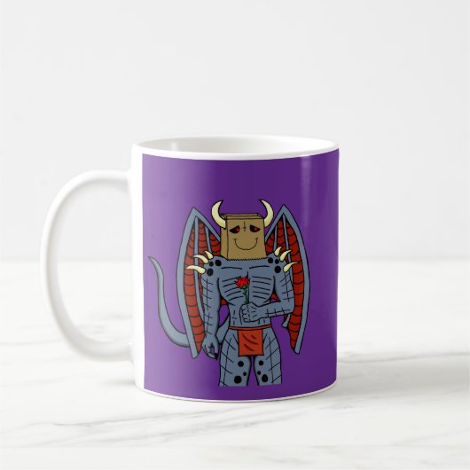 Paul the Friendly Hellspawn Kaffeetasse (Links)