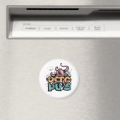 Paul The Octopus Zeichnend Magnet (In Situ (Geschirrspüler))