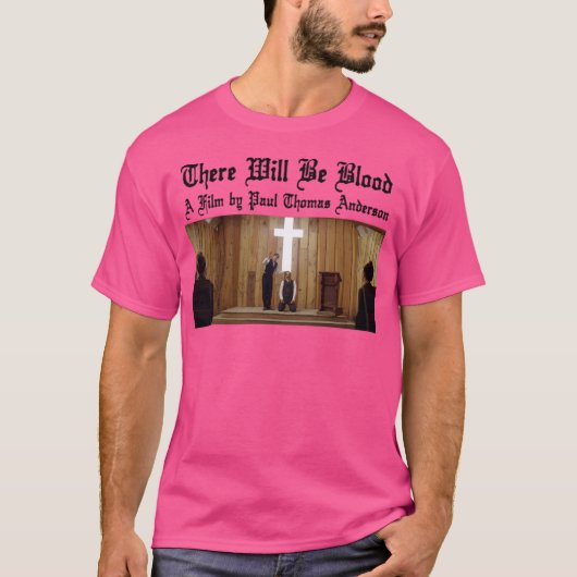 Paul Thomas Anderson und Haim T-Shirt (Vorderseite)