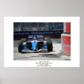 Paul Tracy, SJGP Poster (Vorne)