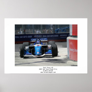 Paul Tracy, SJGP Poster