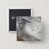 Paul über Australien - tropischer Zyklon 2 Button (Vorne & Hinten)