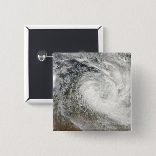 Paul über Australien - tropischer Zyklon 2 Button (Vorne & Hinten)