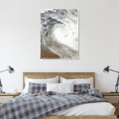 Paul über Australien - tropischer Zyklon 2 Leinwanddruck (Insitu (Schlafzimmer))