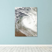 Paul über Australien - tropischer Zyklon 2 Leinwanddruck (Insitu (Holzboden))