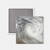 Paul über Australien - tropischer Zyklon 2 Magnet (Vorderseite/Rückseite)