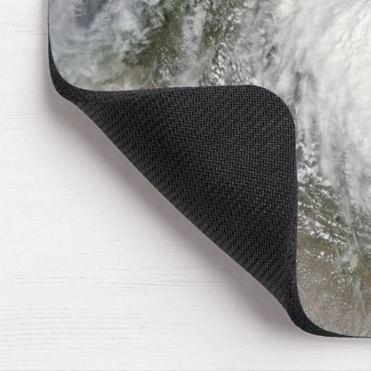 Paul über Australien - tropischer Zyklon 2 Mousepad (Ecke)