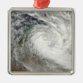 Paul über Australien - tropischer Zyklon 2 Ornament Aus Metall (Vorne)