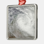 Paul über Australien - tropischer Zyklon 2 Ornament Aus Metall (Links)