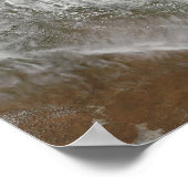 Paul über Australien - tropischer Zyklon 2 Poster (Ecke)