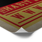 Paul und Storm's Nun FIght Poster (Ecke)