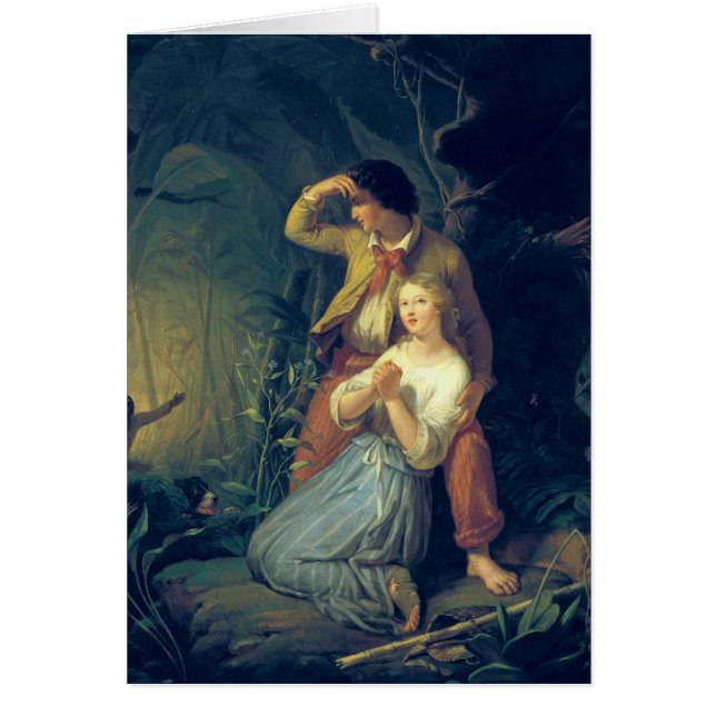 Paul und Virginie (Vorne)