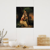 Paul und Virginie Poster (Küche)