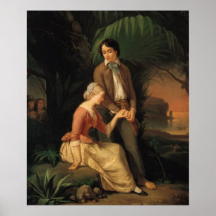 Paul und Virginie Poster