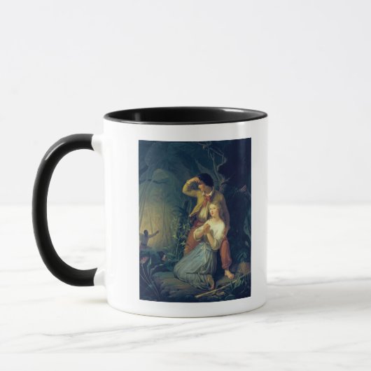 Paul und Virginie Tasse (Links)
