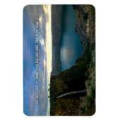 Paul Valery Inspirational Zitat "Weck nach oben" f Magnet (Vertikal)