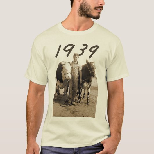 Paul Venner Iowan des TagesShirts T-Shirt (Vorderseite)