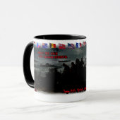 Paul Verlaine's Poem on a White Ceramic Coffee Tasse (Vorderseite Links)