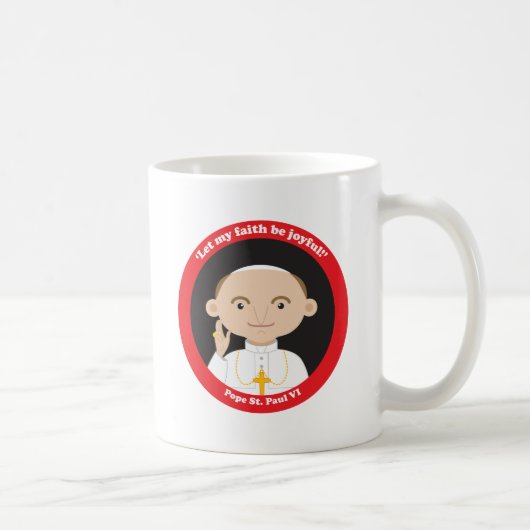 Paul VI Kaffeetasse (Rechts)