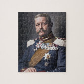 Paul von Hindenburg Puzzle (Vertikal)