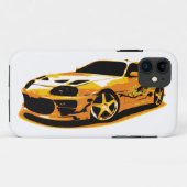 Paul Walker ` s Supra Case-Mate iPhone Hülle (Rückseite (Horizontal))