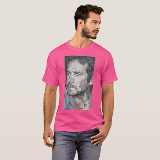 Paul Walker T-Shirt (Vorne ganz)