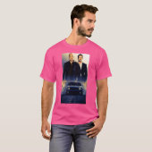Paul Walker Vin Diesel T-Shirt (Vorne ganz)