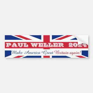 Paul Weller 2024 Autoaufkleber