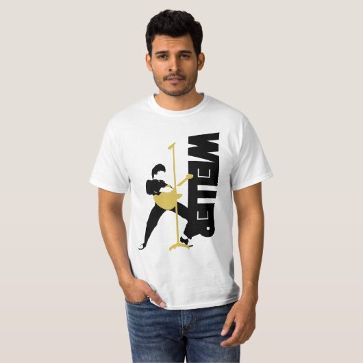 Paul Weller vom unbedeutenden T-Shirt Kunst des (Vorne ganz)