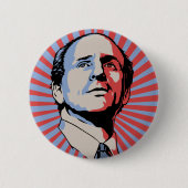 Paul Wellstone Button (Vorderseite)