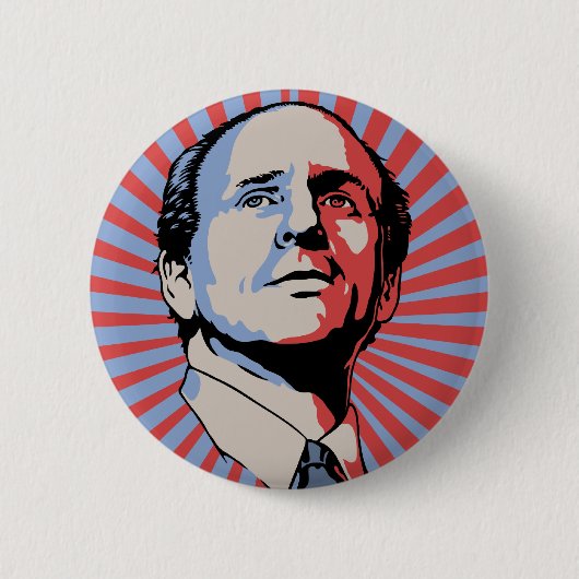 Paul Wellstone Button (Vorderseite)