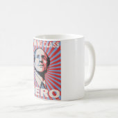 Paul Wellstone Kaffeetasse (VorderseiteRechts)