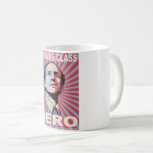 Paul Wellstone Kaffeetasse (VorderseiteRechts)