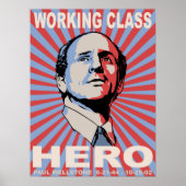Paul Wellstone Poster (Vorne)