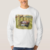 Paul Whitehead-Genese, die England durch das Poun T-Shirt (Vorderseite)