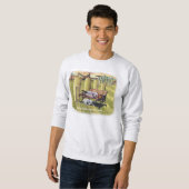 Paul Whitehead-Genese, die England verkauft Sweatshirt (Vorne ganz)