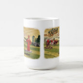 Paul Whitehead-Genese Foxtrot (Alternative) Kaffeetasse (Mittel)