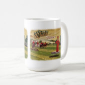 Paul Whitehead-Genese Foxtrot (Alternative) Kaffeetasse (VorderseiteRechts)