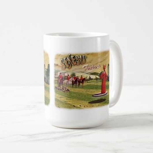 Paul Whitehead-Genese Foxtrot (Alternative) Kaffeetasse (VorderseiteRechts)