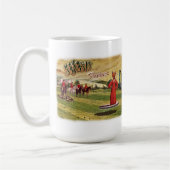 Paul Whitehead-Genese Foxtrot (Alternative) Kaffeetasse (Links)