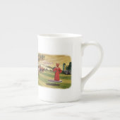 Paul Whitehead-Genese Foxtrot (Alternative) Porzellantasse (Rechts)