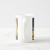 Paul Whitehead-Genese-Lamm legt sich auf Broadway Porzellantasse (Rückseite)