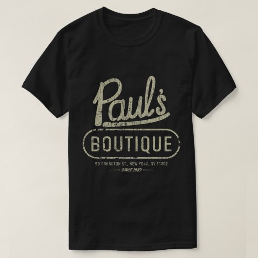 Paul&x27;s Boutique New York Essential T - Shirt (Design vorne)